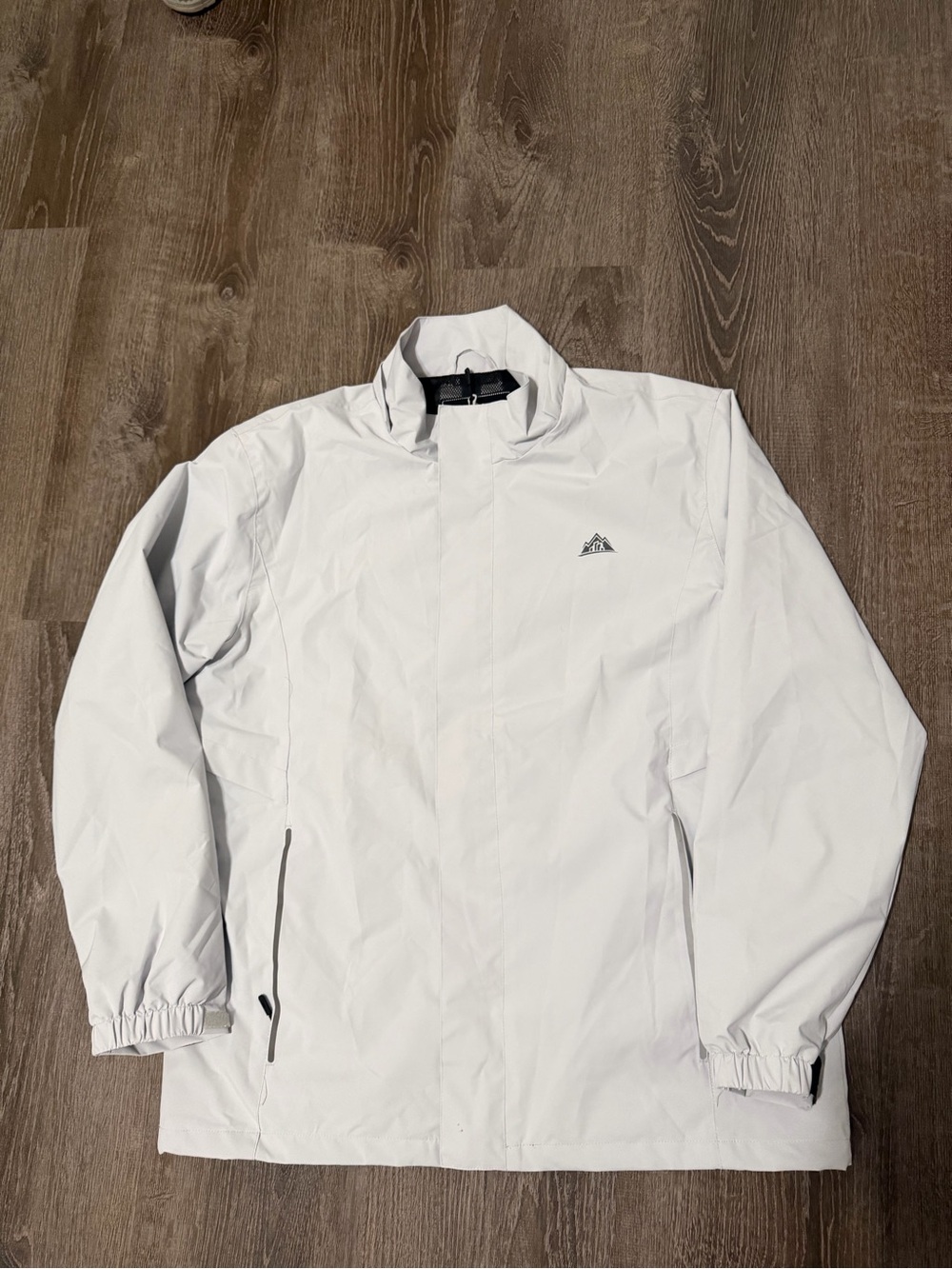 Mens Waterproof Jacket L Rain Coat Latest Vogue Weathergear Oscillator /